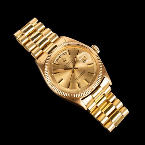 rolex day-date de oro